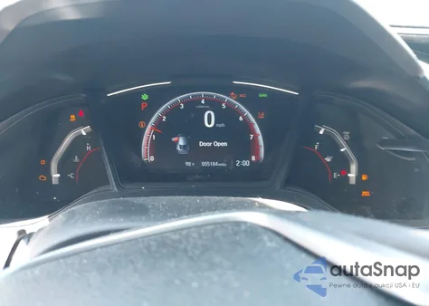 2019 Honda Civic Sport from USA, damaged, VIN SHHFK7H47KU417042